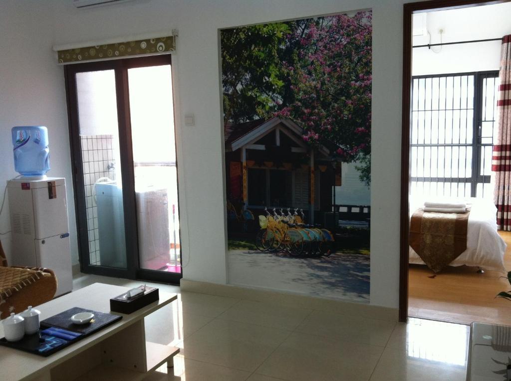 常春藤酒店公寓-科技园店 เซินเจิ้น ห้อง รูปภาพ